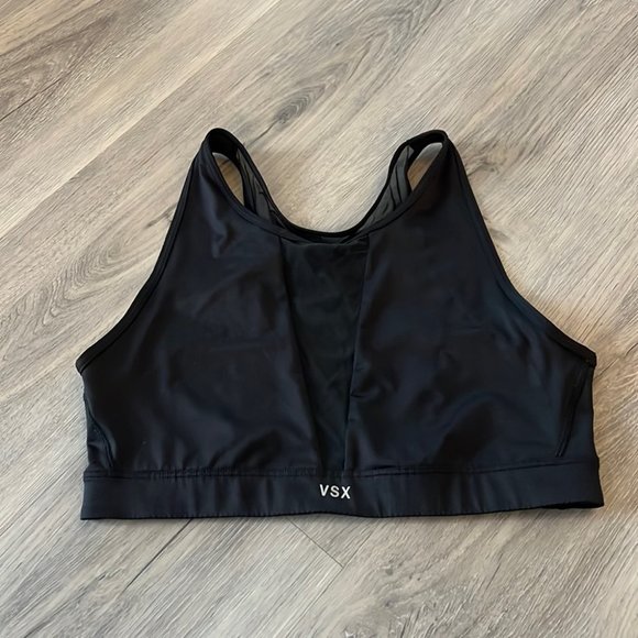 Victoria’s Secret black sports bra size medium - Picture 1 of 8